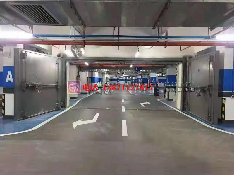 图木舒克密闭防护门
