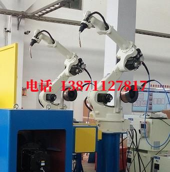 图木舒克弧焊机器人工作站